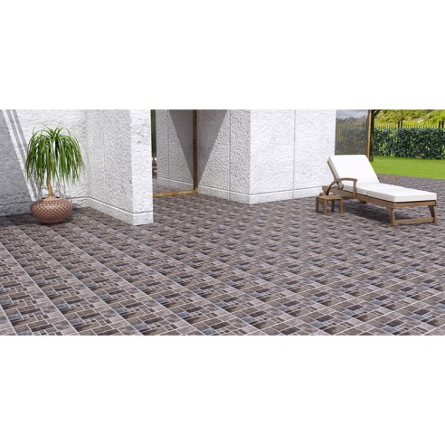 Гранитогрес 33.3х33.3 см Фокус бежов 8770 KAI