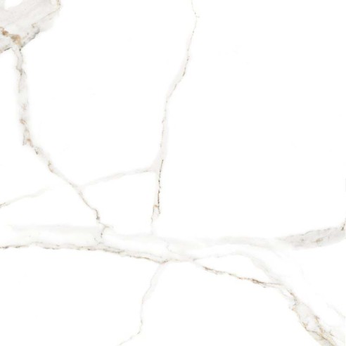 Гранитогрес 60x60 см Библос бял 6466 KAI ➤ топ цена ➤ dshome.bg