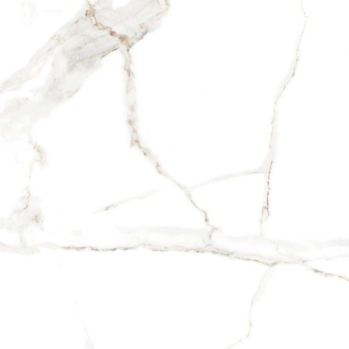 Гранитогрес 60x60 см Библос бял 64663 KAI