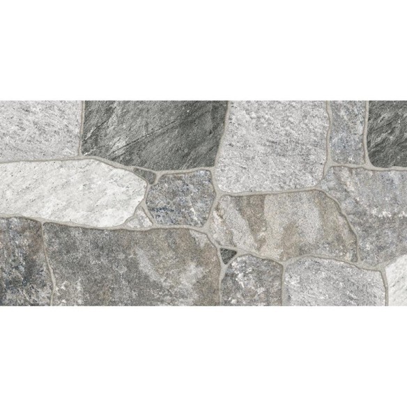 Гранитогрес 30.3x60.6 см Atlas Grey IZIDA CERAMICA