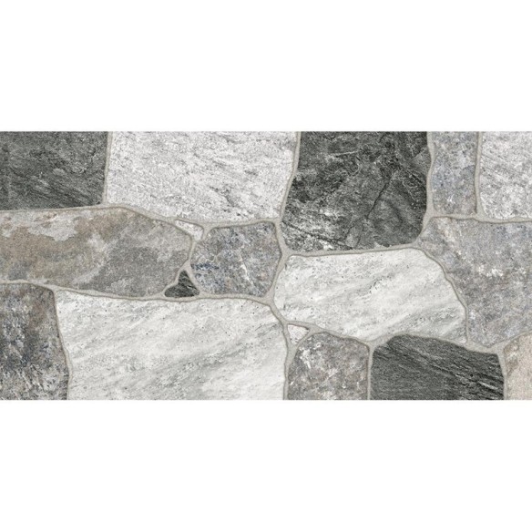 Гранитогрес 30.3x60.6 см Atlas Grey IZIDA CERAMICA