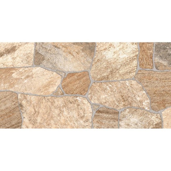 Гранитогрес 30.3x60.6 см Atlas Brown IZIDA CERAMICA