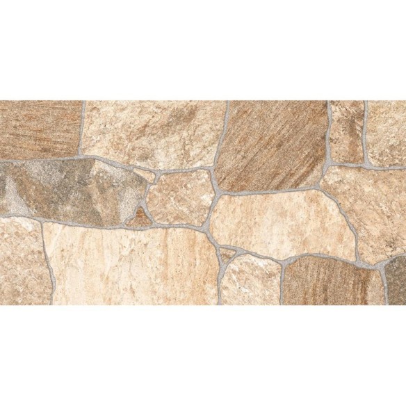 Гранитогрес 30.3x60.6 см Atlas Brown IZIDA CERAMICA