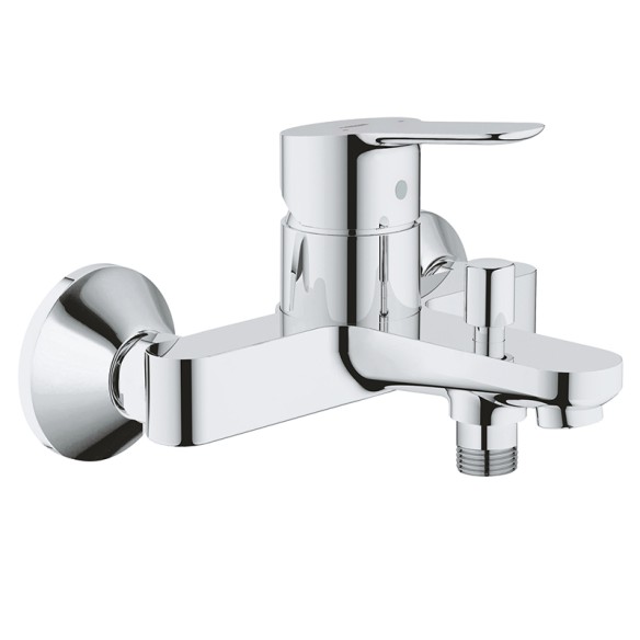 Комплект за баня: душ система и смесители BauEdge GROHE ➤ топ цена ➤ dshome.bg