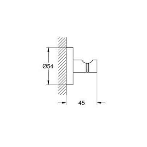 Комплект за баня: душ система, смесители и закачалка Eurosmart GROHE ➤ топ цена ➤ dshome.bg