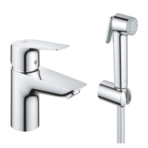 Смесител за баня 1/2" S-размер с хигиенен душ GROHE ➤ топ цена ➤ dshome.bg