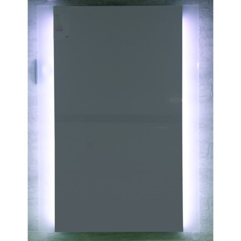 Огледалo с вградено LED осветление 70/50 см - 3