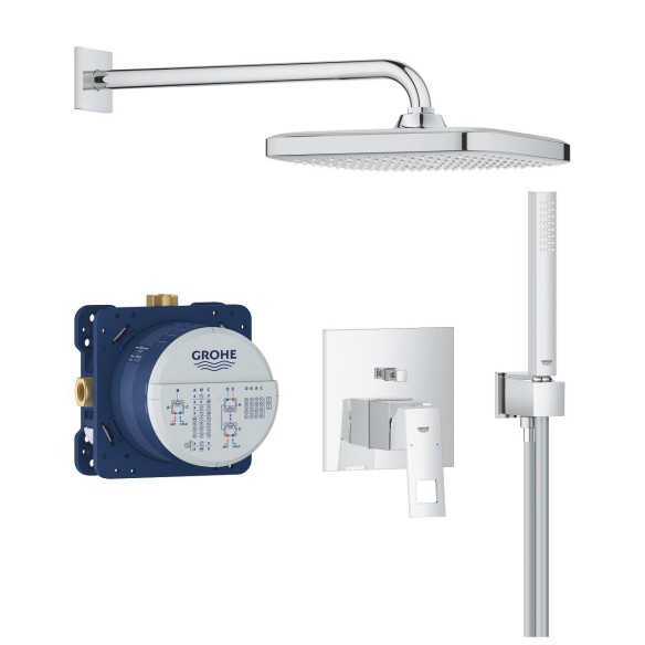Душ система за вграждане Tempesta 250 Eurocube GROHE ➤ топ цена ➤ dshome.bg