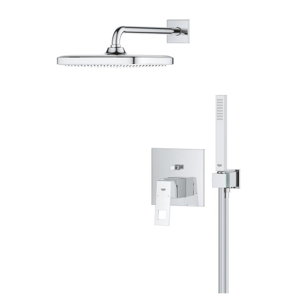 Душ система за вграждане Tempesta 250 Eurocube GROHE ➤ топ цена ➤ dshome.bg