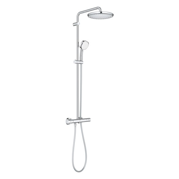 Душ система с термостат Tempesta Cosmopolitan System 250 GROHE ➤ топ цена ➤ dshome.bg