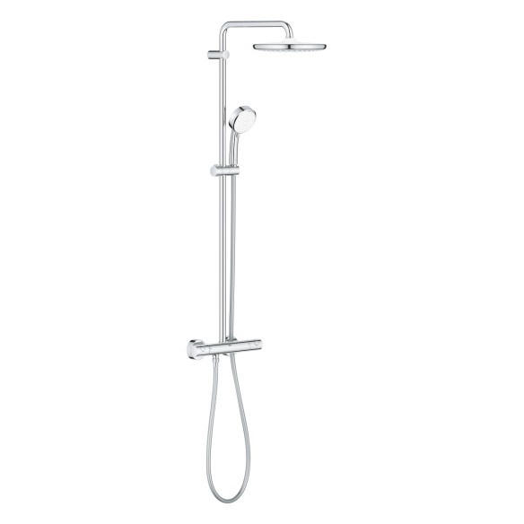 Душ система с термостат Tempesta Cosmopolitan System 250 GROHE ➤ топ цена ➤ dshome.bg