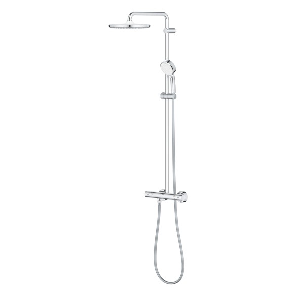 Душ система с термостат Tempesta Cosmopolitan System 250 GROHE ➤ топ цена ➤ dshome.bg