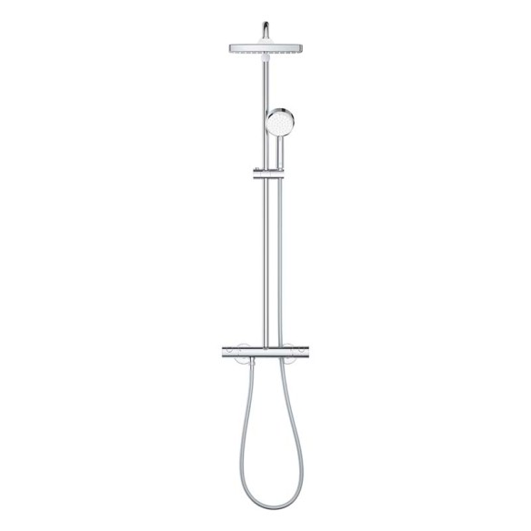 Душ система с термостат Tempesta Cosmopolitan 250 Cube GROHE ➤ топ цена ➤ dshome.bg