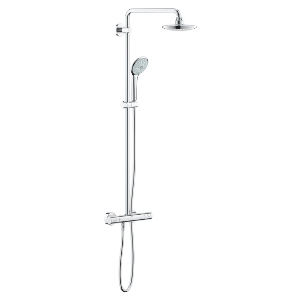 Душ система с термостат Euphoria System 180 GROHE ➤ топ цена ➤ dshome.bg