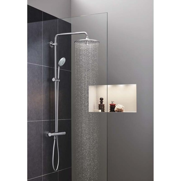 Душ система с термостат Euphoria System 180 GROHE ➤ топ цена ➤ dshome.bg