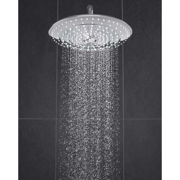 Душ система с термостат Euphoria System 180 GROHE ➤ топ цена ➤ dshome.bg