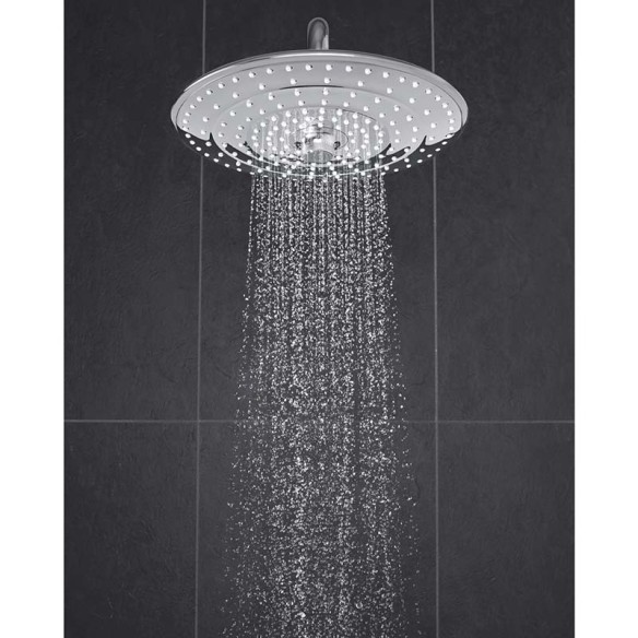 Душ система с термостат Euphoria System 180 GROHE ➤ топ цена ➤ dshome.bg
