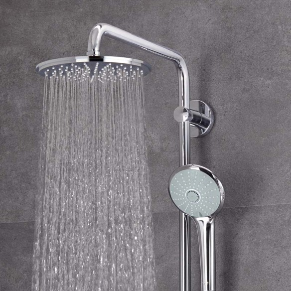 Душ система с термостат Euphoria System 180 GROHE ➤ топ цена ➤ dshome.bg