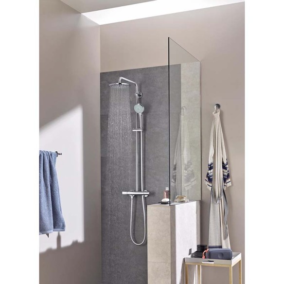 Душ система с термостат Euphoria System 180 GROHE ➤ топ цена ➤ dshome.bg