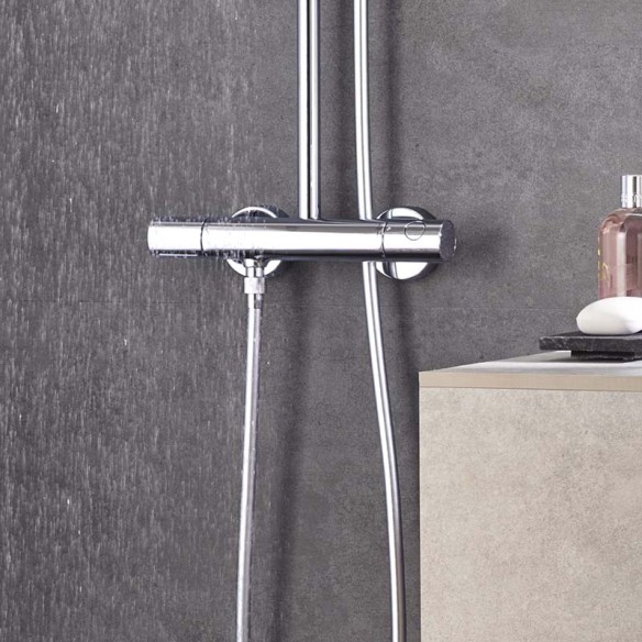 Душ система с термостат Euphoria System 180 GROHE ➤ топ цена ➤ dshome.bg