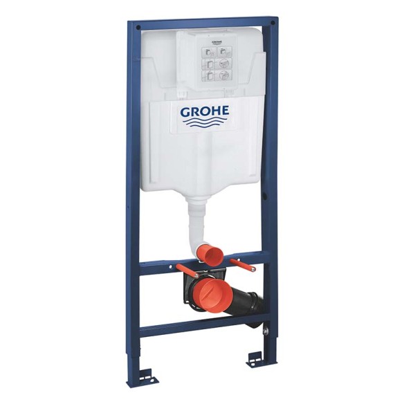 Комплект структура за вграждане с тоалетна чиния Solido 5в1 GROHE ➤ топ цена ➤ dshome.bg
