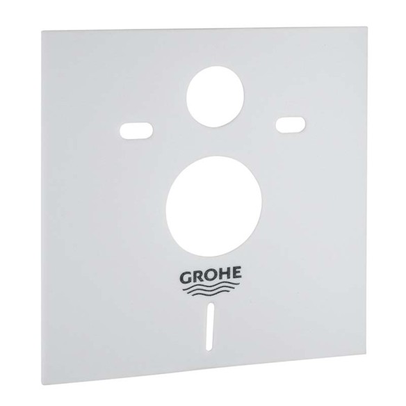 Комплект структура за вграждане с тоалетна чиния Solido 5в1 GROHE ➤ топ цена ➤ dshome.bg