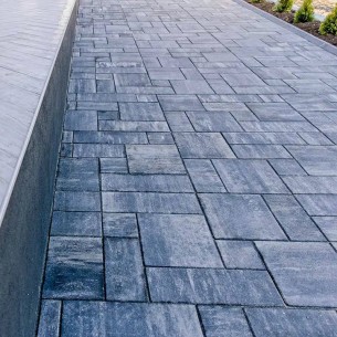 Настилка Мystic Mix 6.3 Gri Bazaltic PETRA PAVAJE ➤ топ цена ➤ dshome.bg 2