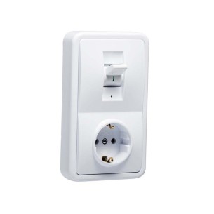 Табло за бойлер + контакт 25A 250V - АТРА - 1 2