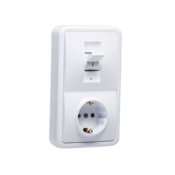 Табло за бойлер + контакт 25A 250V - АТРА - 2