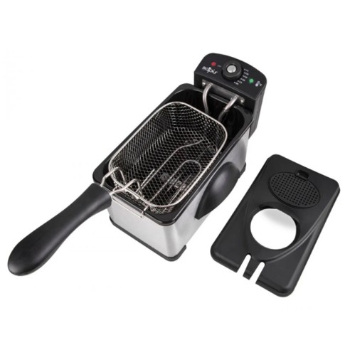 Фритюрник 2000 W 2 л инокс SP 1980 AG SAPIR ➤ топ цена ➤ dshome.bg