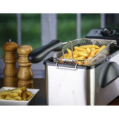 Фритюрник 2000 W 2 л инокс SP 1980 AG SAPIR ➤ топ цена ➤ dshome.bg