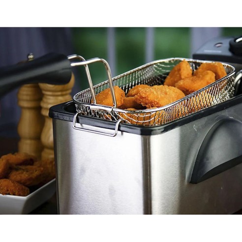 Фритюрник 2000 W 2 л инокс SP 1980 AG SAPIR ➤ топ цена ➤ dshome.bg