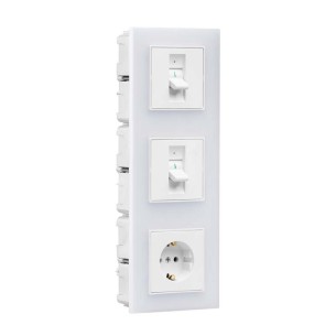 Табло за бойлер Лабео 25+25+16А/250V - АТРА - 1 2