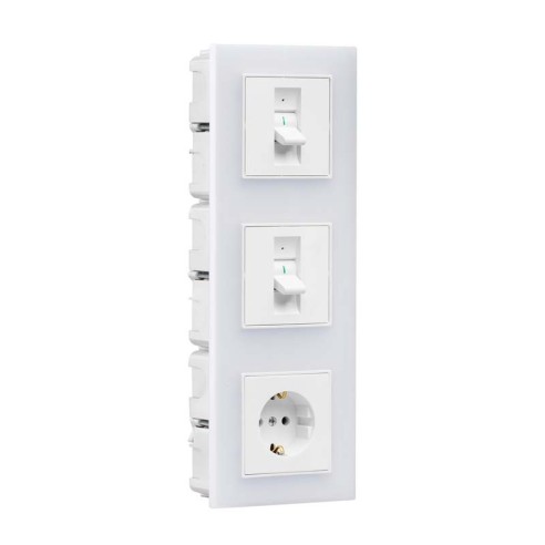 Табло за бойлер Лабео 25+25+16А/250V - АТРА - 2