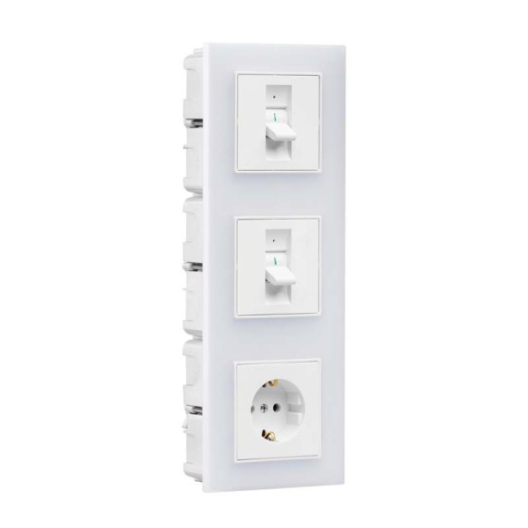 Табло за бойлер Лабео 25+25+16А/250V - АТРА - 2
