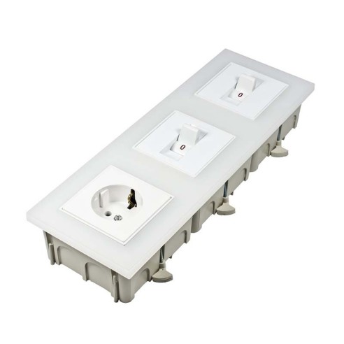 Табло за бойлер Лабео 25+25+16А/250V - АТРА - 3