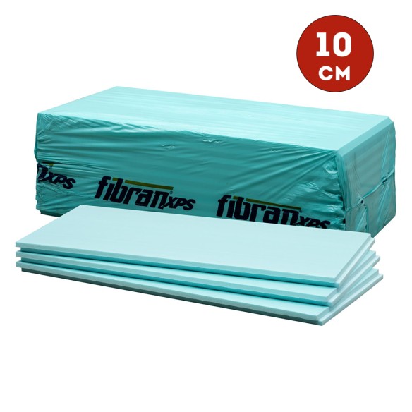 Фибран XPS - 10см (3м2 в пакет) - GF 125/60 ➤ топ цена ➤ dshome.bg