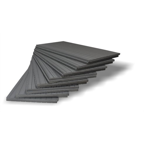 XPS изолация- 10 см (2.9 м2 в пакет) - GF 125/58 - BRIOTHERM ➤ топ цена ➤ dshome.bg