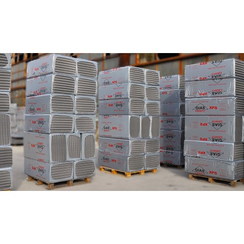 XPS изолация- 2 см (14.5 м2 в пакет) - GF 125/58 - BRIOTHERM ➤ топ цена ➤ dshome.bg