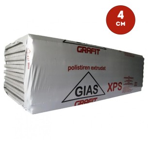 XPS изолация- 4 см (7.25 м2 в пакет) - GF 125/58 - BRIOTHERM ➤ топ цена ➤ dshome.bg
