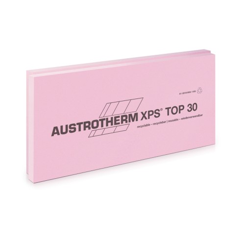 XPS изолация- 10 см (3 м2 в пакет) - 125/60 - AUSTROTHERM ➤ топ цена ➤ dshome.bg
