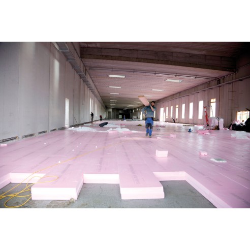 XPS изолация- 4 см (7.5 м2 в пакет) - 125/60 - AUSTROTHERM ➤ топ цена ➤ dshome.bg