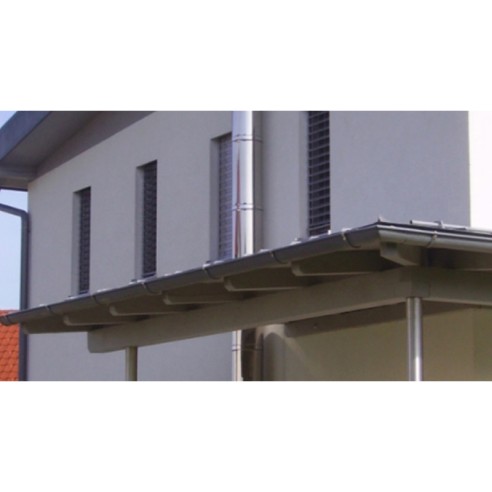 Сет за комини ICS 150 Schiedel 6.6 м BULDACH ➤ топ цена ➤ dshome.bg