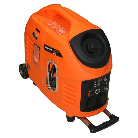 Инверторен генератор 3000W 6 л DAIG 3000S DAEWOO - 1