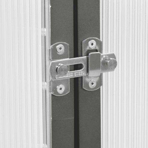 Оранжерия с основа рамка антрацит 334x169x202 см алуминий