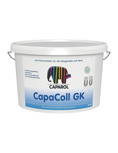 Лепило за стъклофибърни тапети 16 кг Capacoll GK CAPAROL - 1