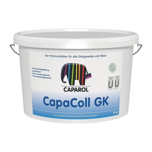 Лепило за стъклофибърни тапети 16 кг Capacoll GK CAPAROL - 1