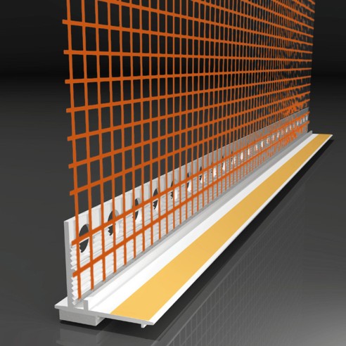 Ъглов профил 1,4м X-Thermo Anschlussleiste CAPAROL - 1