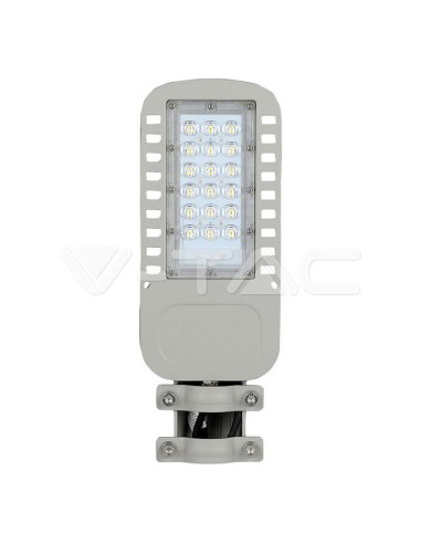 LED улична лампа 30W 6400K - V-TAC - 1
