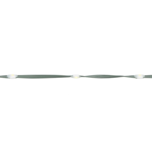 vidaXL Коледна елха конус, цветна, 1400 LED, 160x500 см